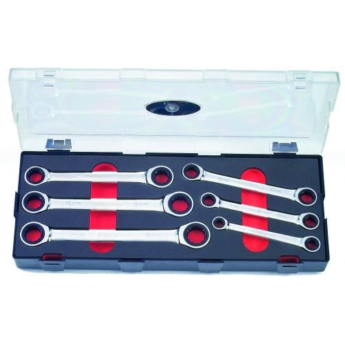 Набір ключів Force накидних тріскачкових 6 пр. (23055007)