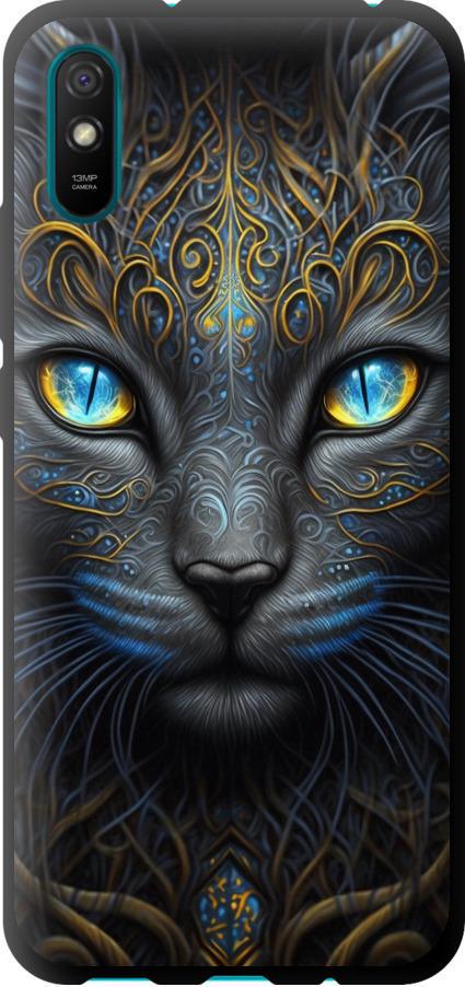 Чехол на Xiaomi Redmi 9A Кошка (5548b-2034-42517) Чехол на Xiaomi Redmi 9A Кошка (5548b-2034-42517)