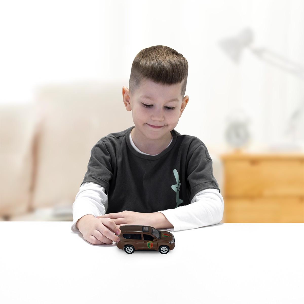 Автомодель Toyota Prado Шевроны Героев 24 ОМБр (21955423) - фото 10 Автомодель Toyota Prado Шевроны Героев 24 ОМБр (21955423) - фото 10