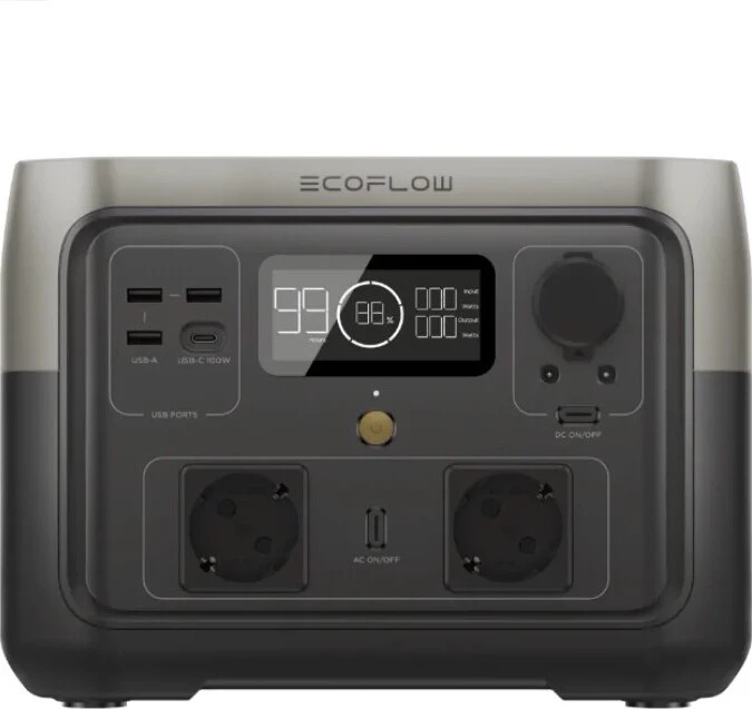 Зарядная станция EcoFlow River 2 Max EU 512 Wh 500W (773881920)
