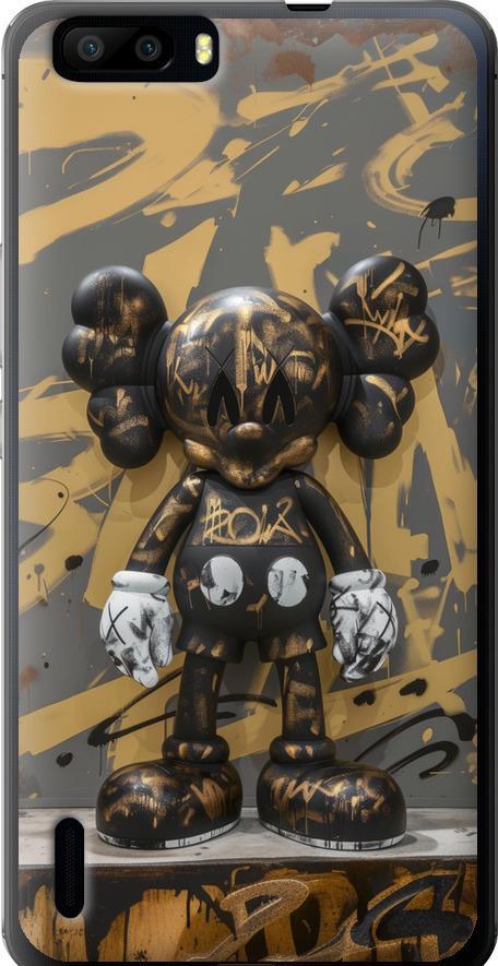 Чехол на Huawei Honor 6 Plus Bronze kaws (6097u-179-42517) Чехол на Huawei Honor 6 Plus Bronze kaws (6097u-179-42517)