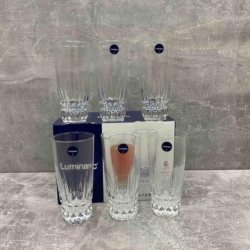 Набор стаканов Luminarc Imperator N1288 310мл 6 шт. (1900747598) Набор стаканов Luminarc Imperator N1288 310мл 6 шт. (1900747598)