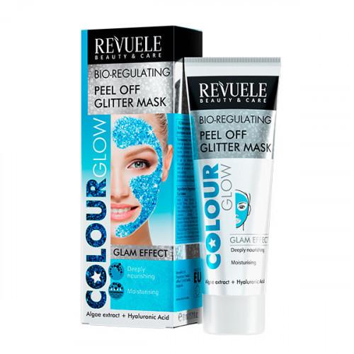 Пилинг-маска голубая биорегулирующая Revuele Color Glow 80 мл (2776786689)