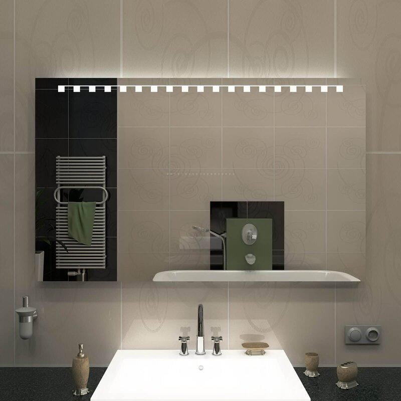 Зеркало Dim Dzerkal VARIO с LED-подсветкой 50х70 см (4543)