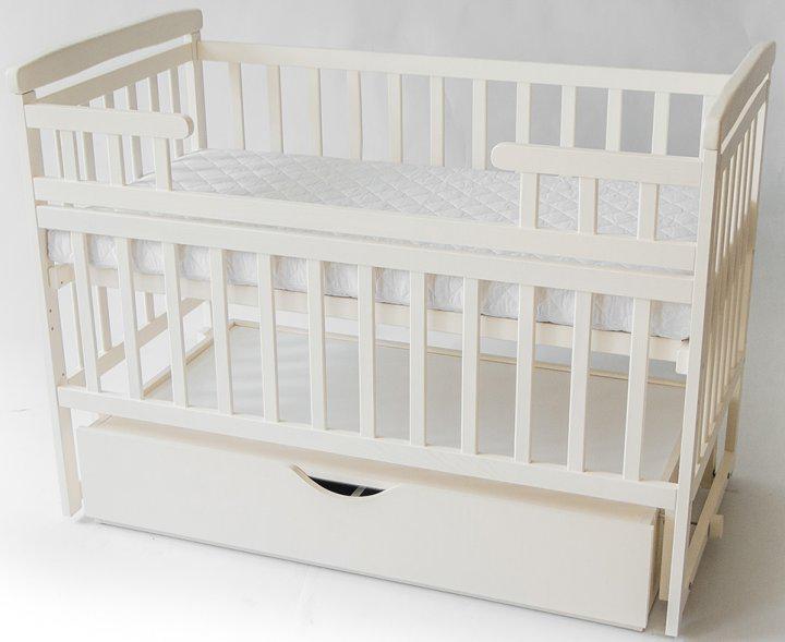 Ліжечко трансформер дитяче DeSon з ящиком Ваніль Ліжечко трансформер дитяче DeSon з ящиком Ваніль