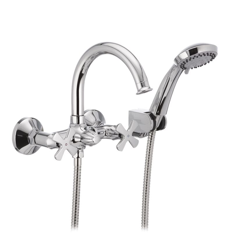 Змішувач для ванни Mixxus Premium Fobos 009 (MI0616) Змішувач для ванни Mixxus Premium Fobos 009 (MI0616)