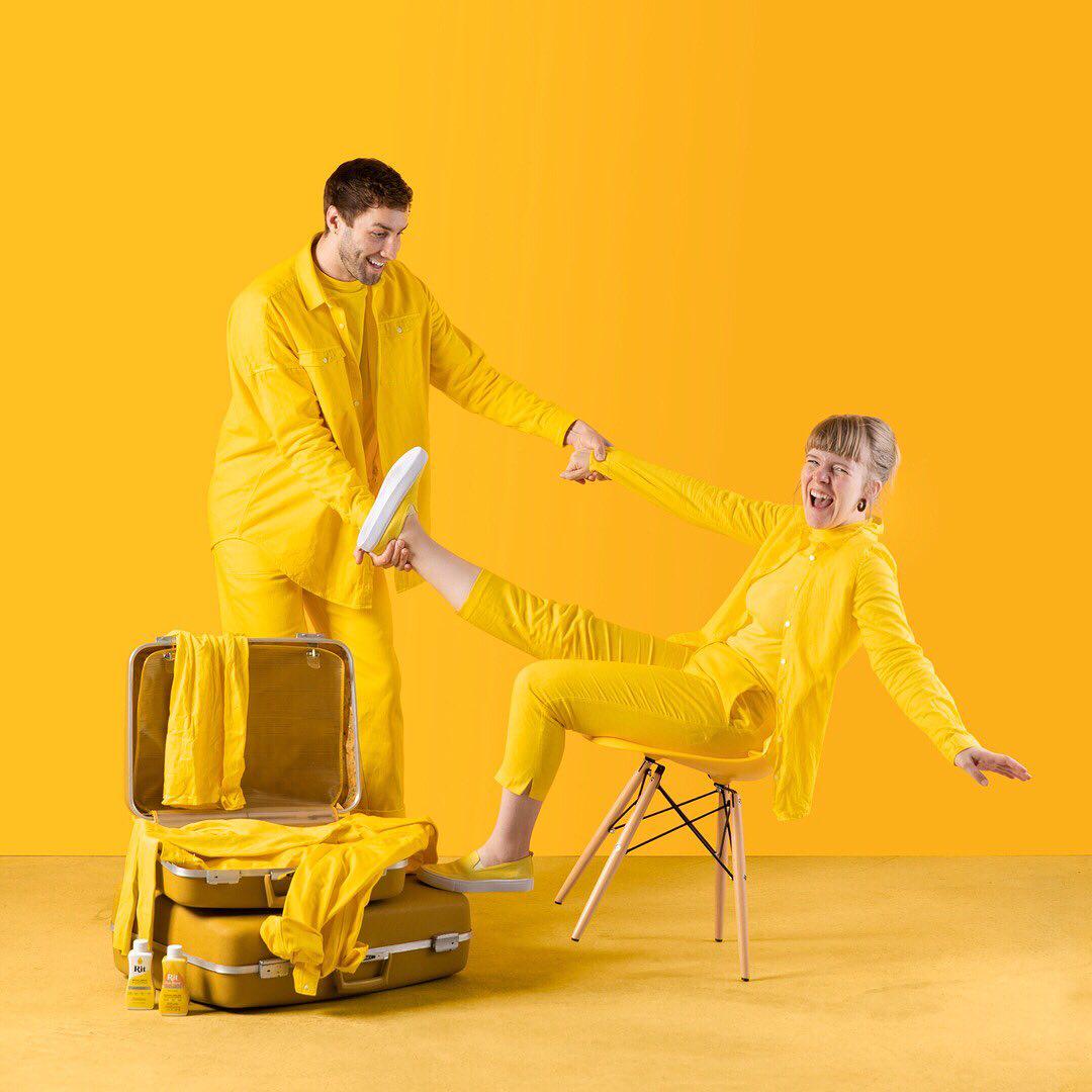 Барвник для одягу Rit Dye Lemon Yellow (83010) - фото 2 Барвник для одягу Rit Dye Lemon Yellow (83010) - фото 2