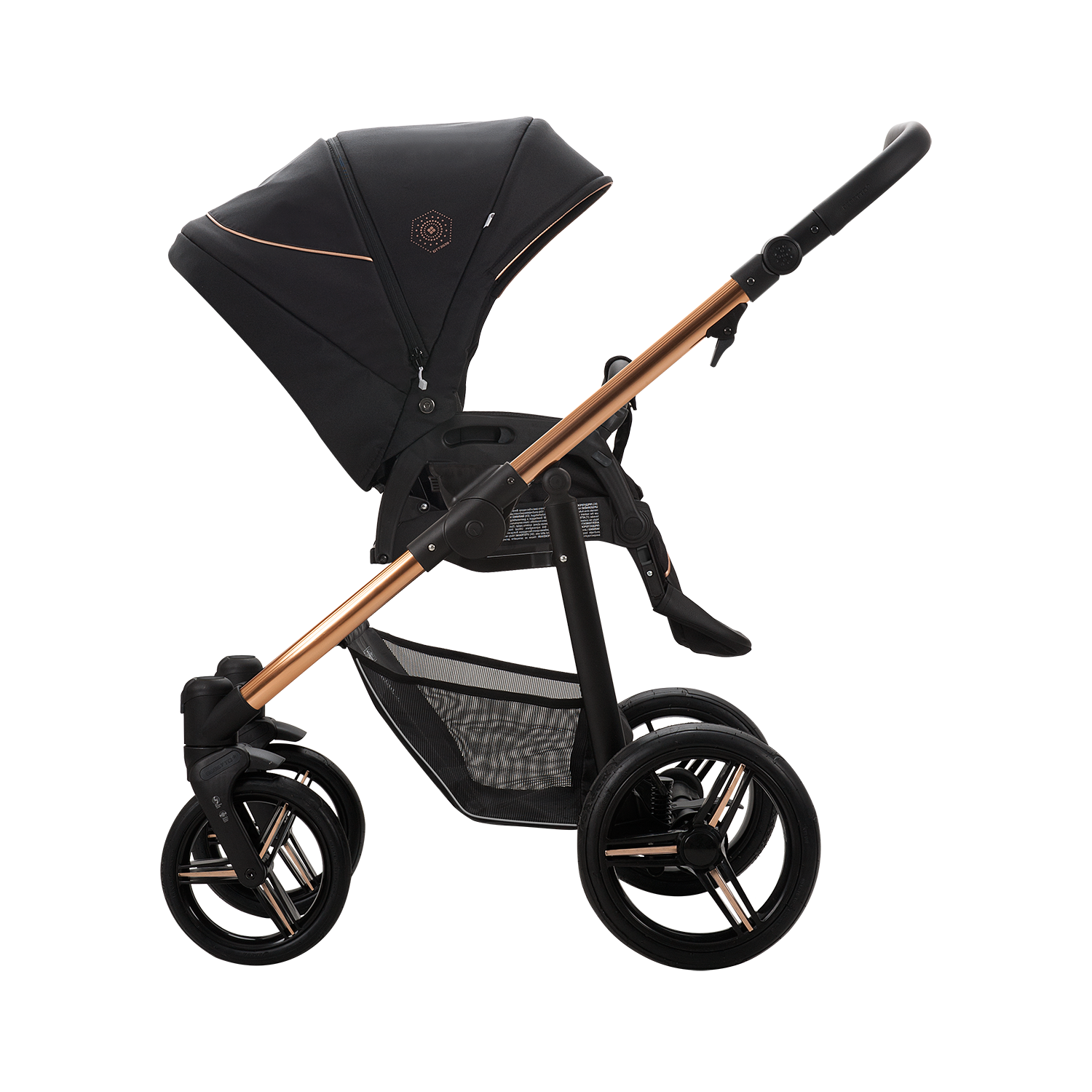 Коляска прогулочная Nico ESTILO 01 503.23.19.01M (14987127) - фото 6