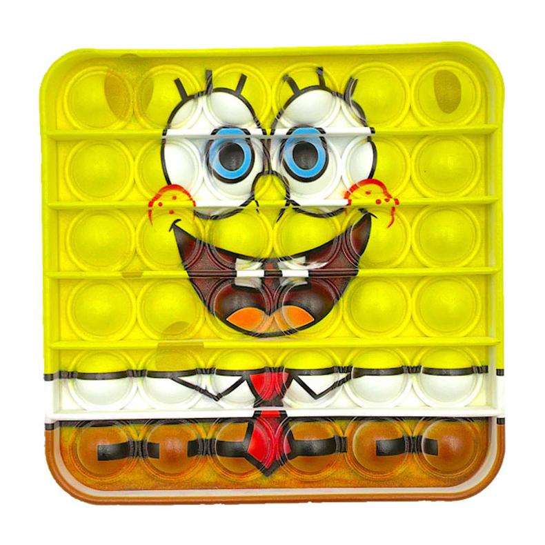 Игрушка-антистресс Pop It SpongeBob (VA-Pop It Spongebob)
