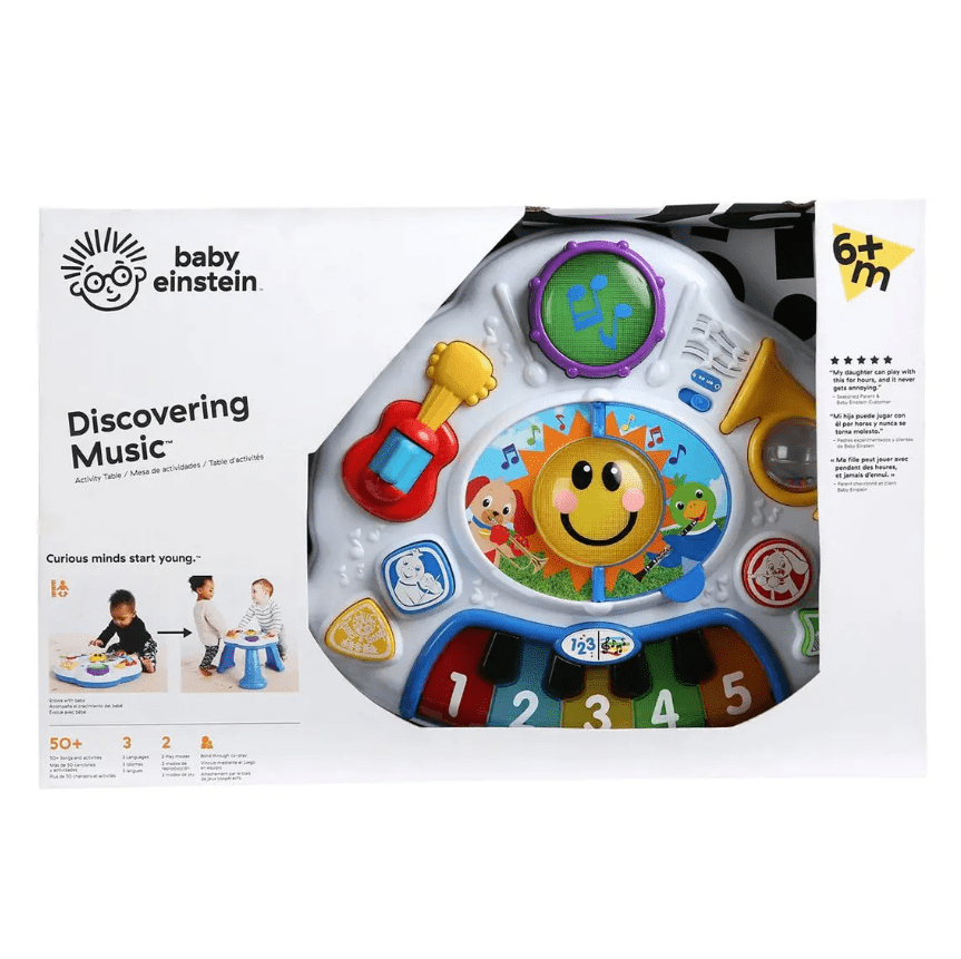 Центр развивающий игровой Baby Einstein Discovering Music (143265) Центр развивающий игровой Baby Einstein Discovering Music (143265) - фото 6 Центр развивающий игровой Baby Einstein Discovering Music (143265) Центр развивающий игровой Baby Einstein Discovering Music (143265) - фото 6