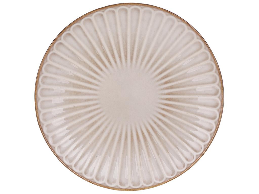 Тарелка Daisy 21,5 см Бежевый (BDI-344-204)