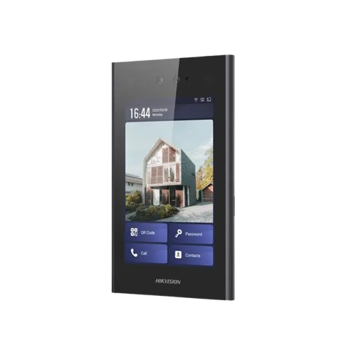 Панель вызова с камерой DS-KD9403-E6 IP65 Черный (31330862)