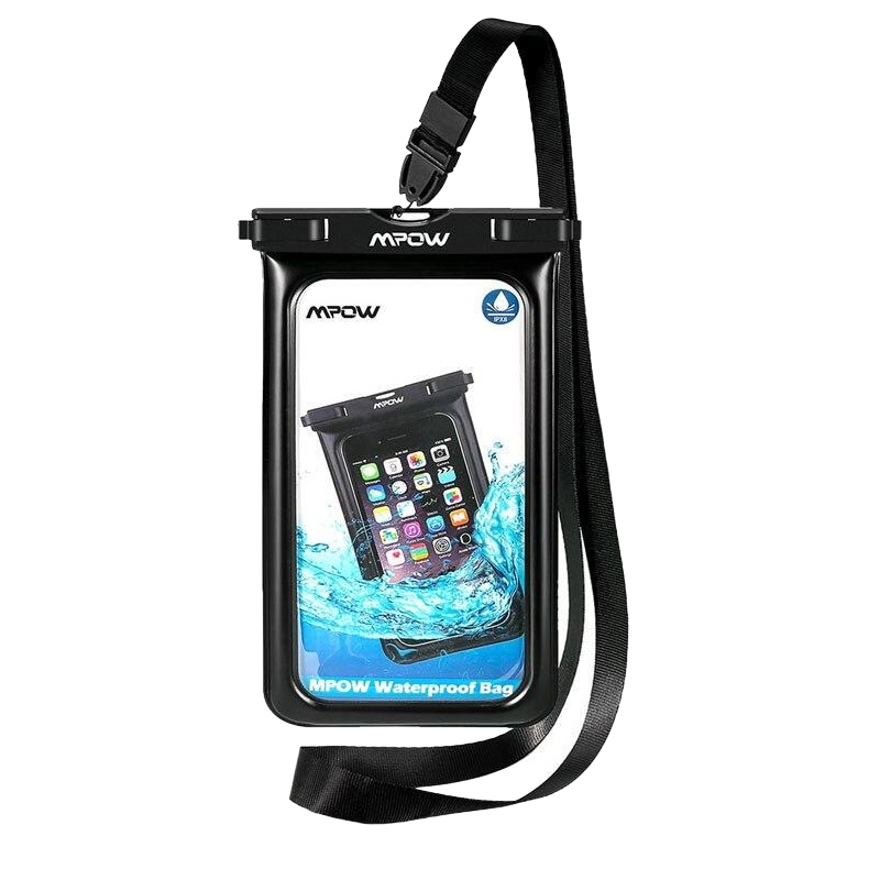 Чехол для телефонов Mpow Floating V2 водонепроницаемый Черный Чехол для телефонов Mpow Floating V2 водонепроницаемый Черный