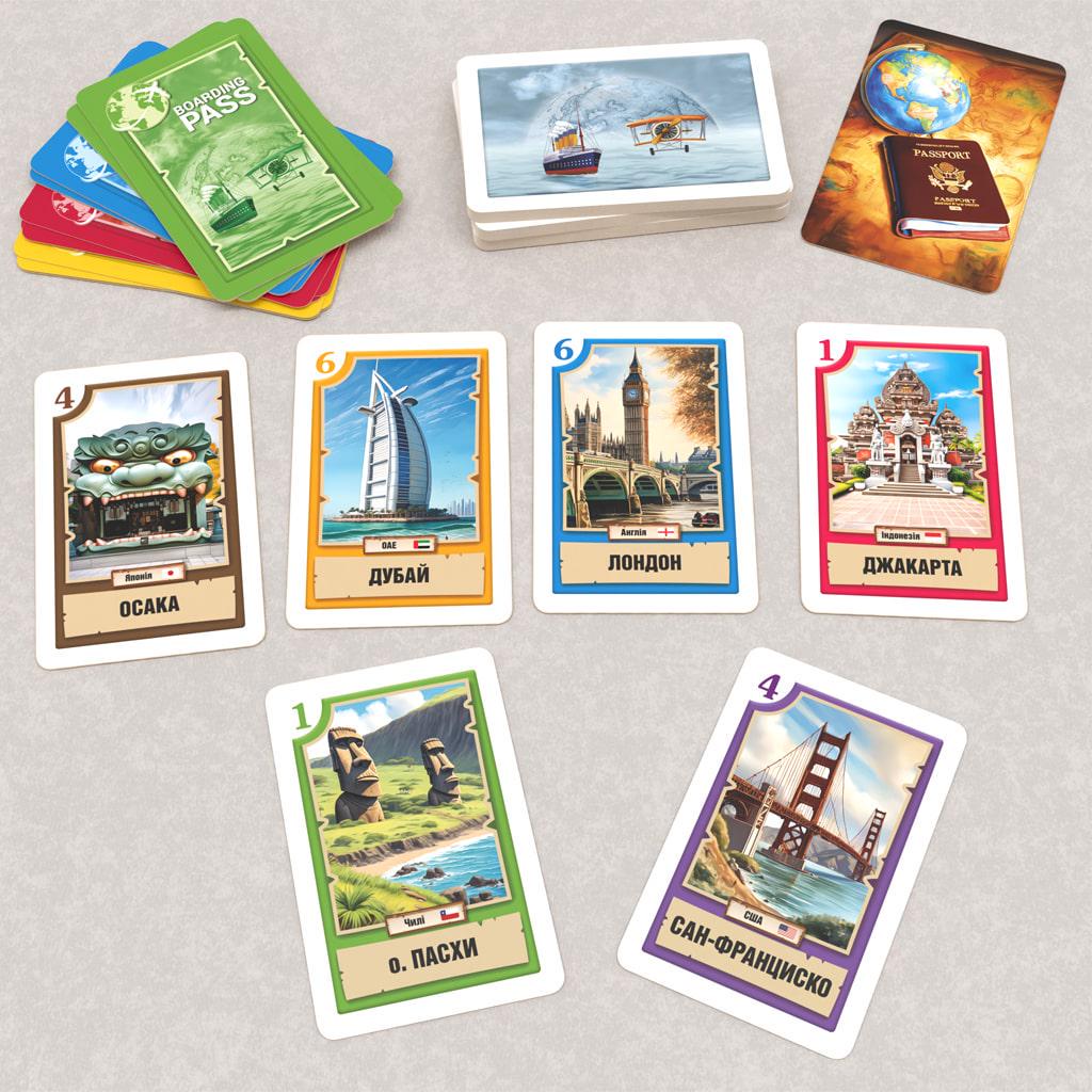 Настільна гра ARTOS GAMES Галопом Світу Різнокольоровий (SR-113-N-1046) - фото 2 Настільна гра ARTOS GAMES Галопом Світу Різнокольоровий (SR-113-N-1046) - фото 2