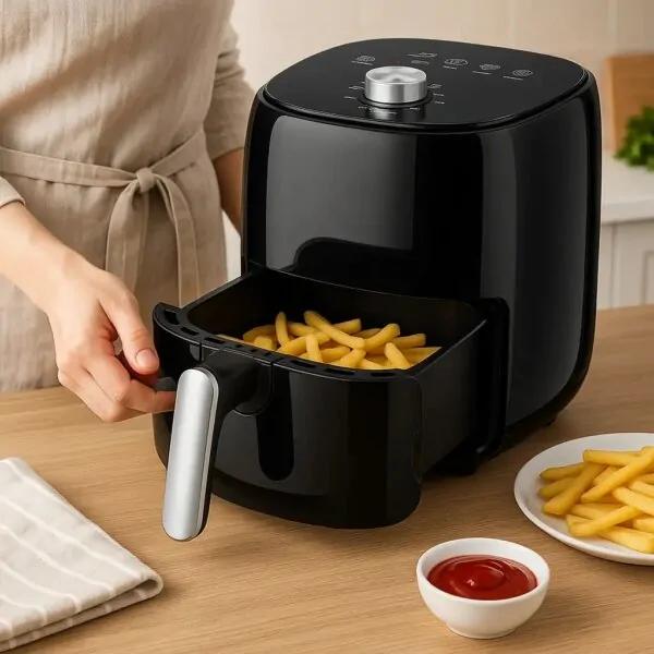 Аерогриль Crownberg CB-5540 2 л 1400 Вт (c3032b3e)