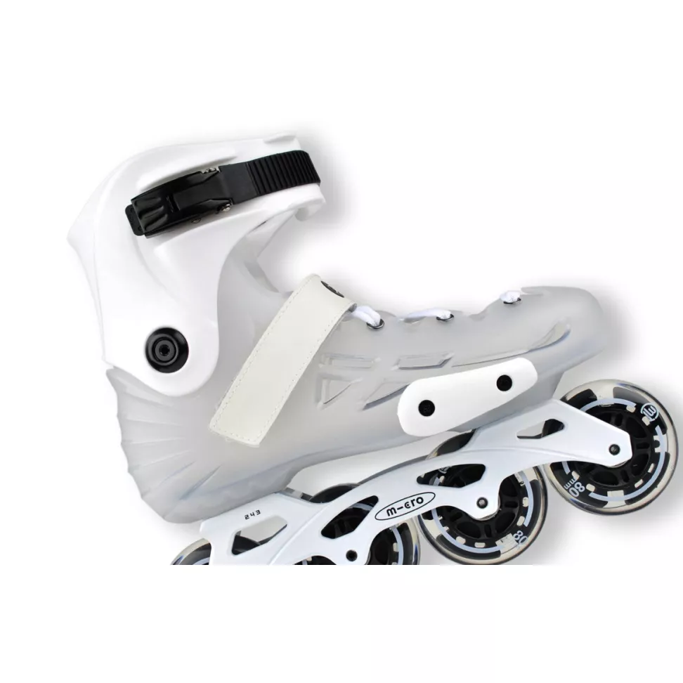 Роликові ковзани Micro MT4 Flash р. 37-38 White (24416599) - фото 5 Роликові ковзани Micro MT4 Flash р. 37-38 White (24416599) - фото 5