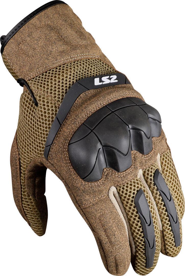 Мотоперчатки LS2 Kubra Man Gloves S Brown (37200)
