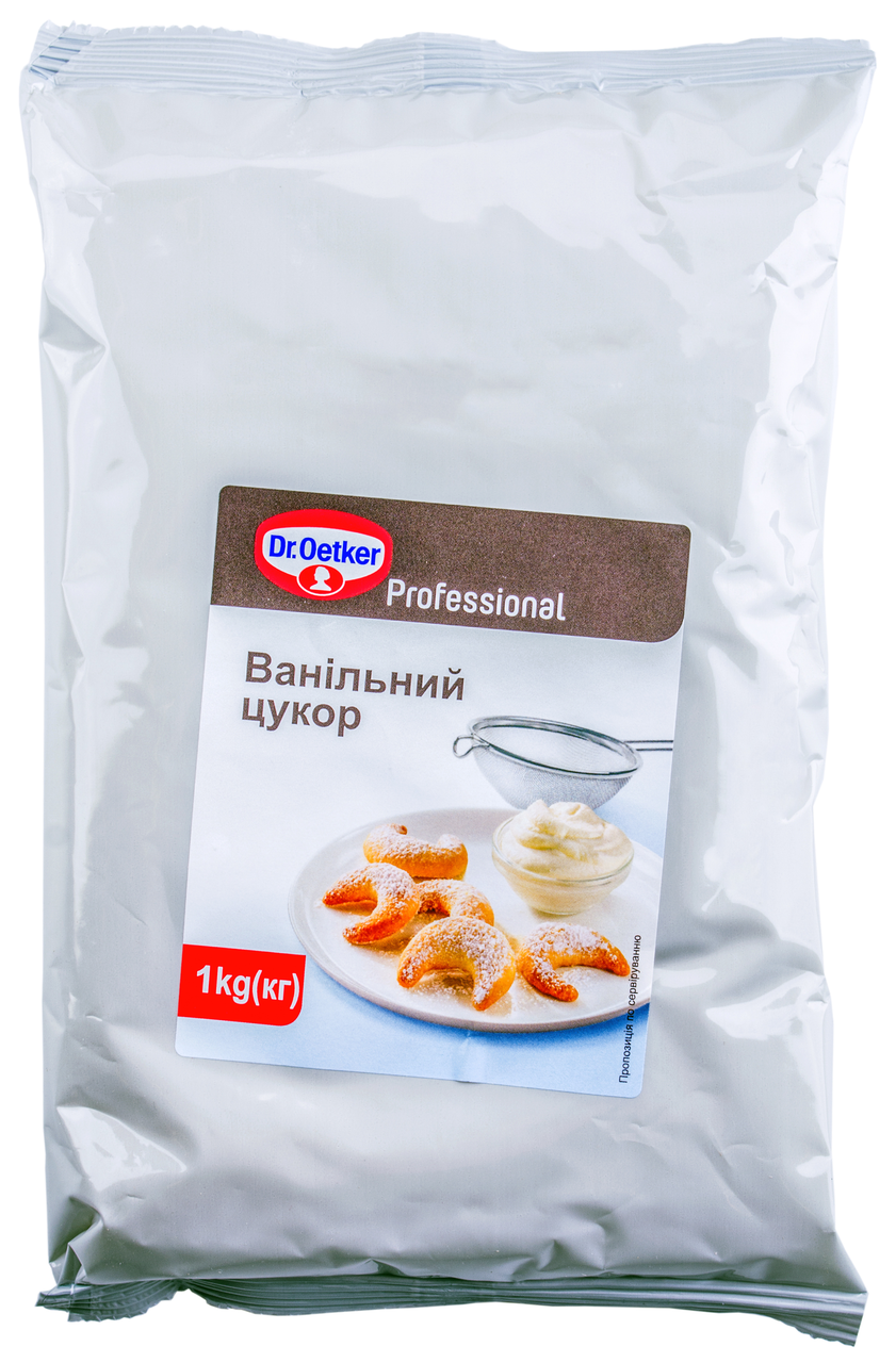 Сахар ванильный Dr.Qetker Professional 1 кг