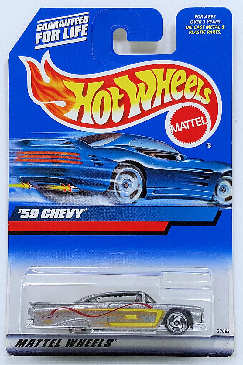 Іграшкова машинка Hot Wheels '59 Chevy Impala 2000 №116 (27083)
