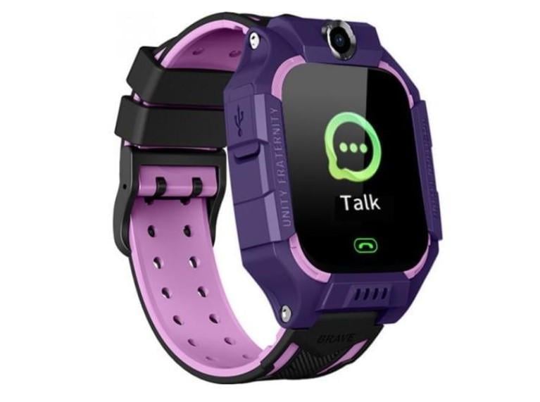Смарт-часы детские Smart Baby Watch Z6 Violet (6069694)