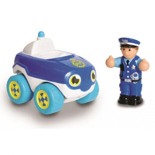 Развивающая игрушка Wow Toys Полицейская машина Бобби (10407) Развивающая игрушка Wow Toys Полицейская машина Бобби (10407)
