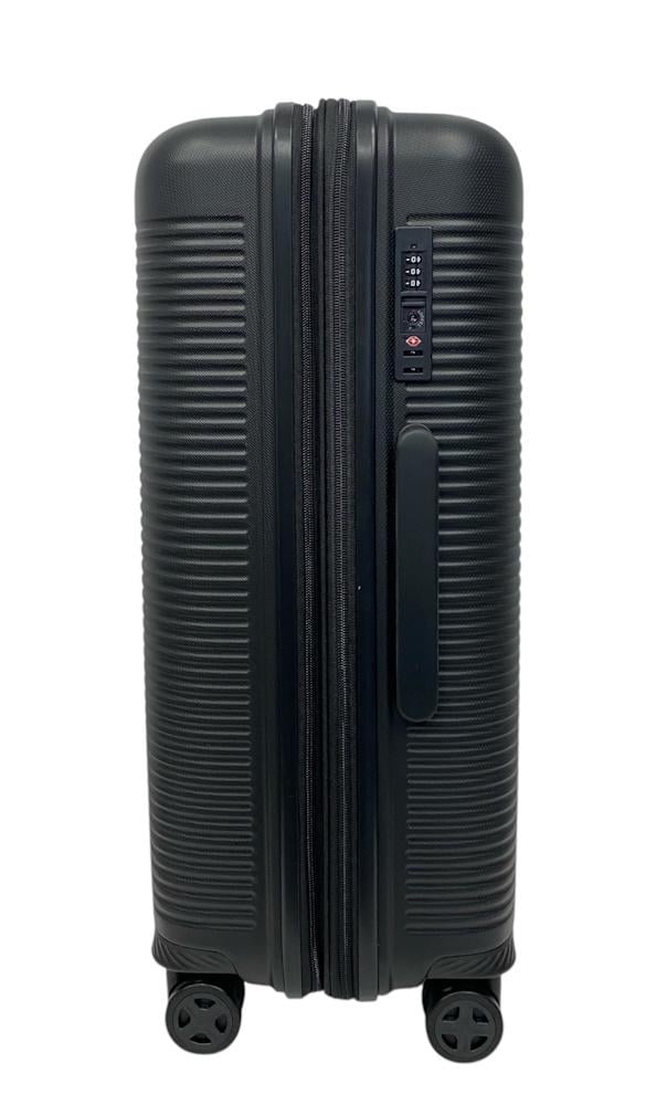 Чемодан малый для ручной клади AIRTEX 252 полипропилен S Черный - фото 5 Чемодан малый для ручной клади AIRTEX 252 полипропилен S Черный - фото 5