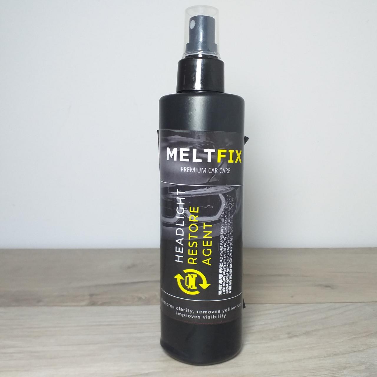 Полироль для фар MELTFIX Head Light restore agent 250 мл (X-404)