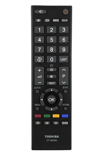 Пульт для телевизора TOSHIBA CT-90336 (2112765710)