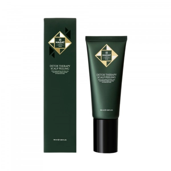 Пілінг pre-wash для глибокого детоксу шкіри голови Hadat Cosmetics Detox Therapy Scalp Peeling 100 мл