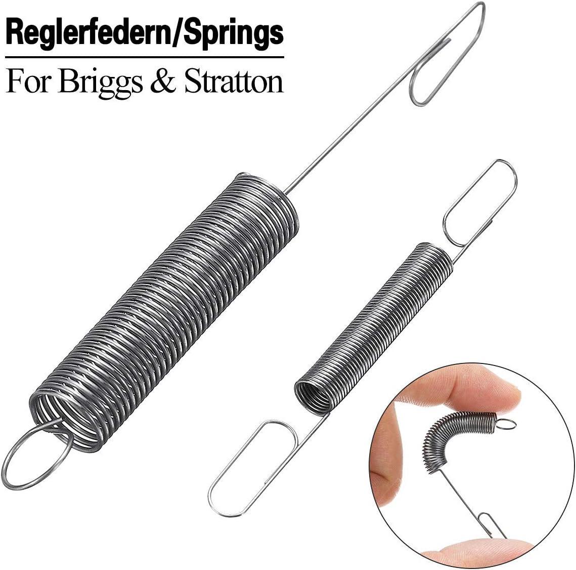 Пружина регулятора оборотов для газонокосилки Briggs&Stratton 691859 692211 263109 2 шт. - фото 7 Пружина регулятора оборотов для газонокосилки Briggs&Stratton 691859 692211 263109 2 шт. - фото 7