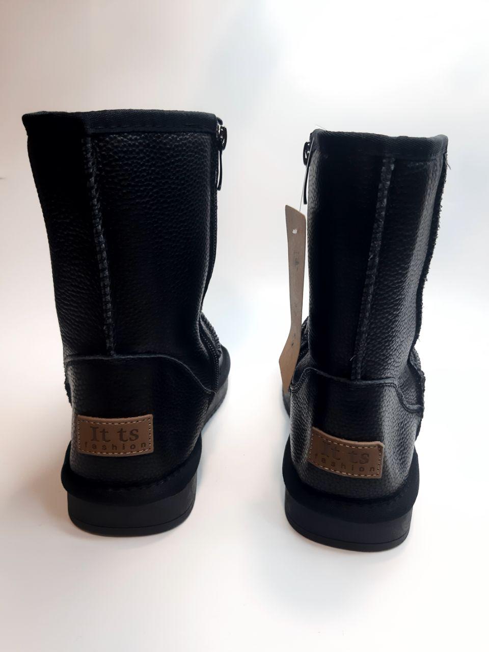 Уги женские ITTS р. 38 24,5 см Черный (5808-8 black) - фото 5