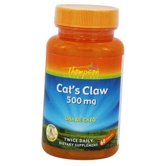 Кошачий коготь Thompson Cat's Claw 500 мг 60 Caps (THO-19072)