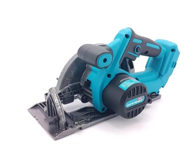 Пила дискова акумуляторна Grand ПД-20 BL/PRO 2 акумулятори 4000 мАг та ЗУ (12756820) - фото 8