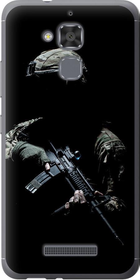 Чехол на Asus Zenfone 3 Max ZC520TL Защитник v3 (5226u-442-42517)