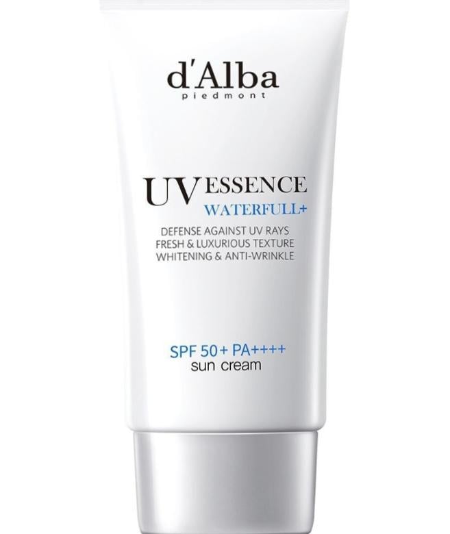 Крем d'Alba Waterful Essence Sun Cream сонцезахисний 50 мл