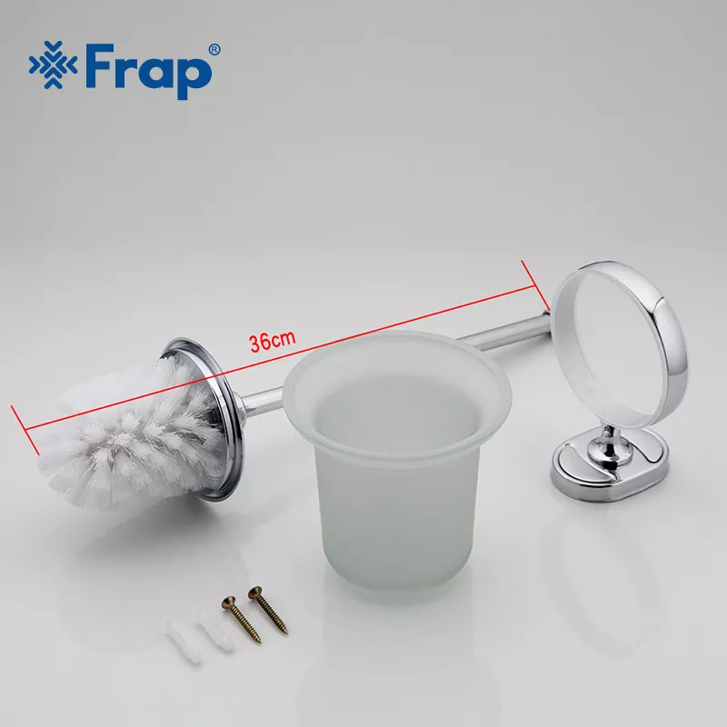 Ершик туалетный Gappo G1810 настенный Хром (SQ-1037865) - фото 4