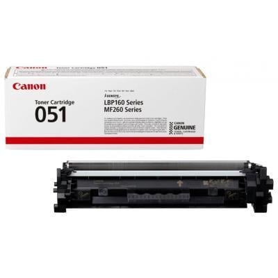Картридж Canon 051 1.7K Black (2168C002)