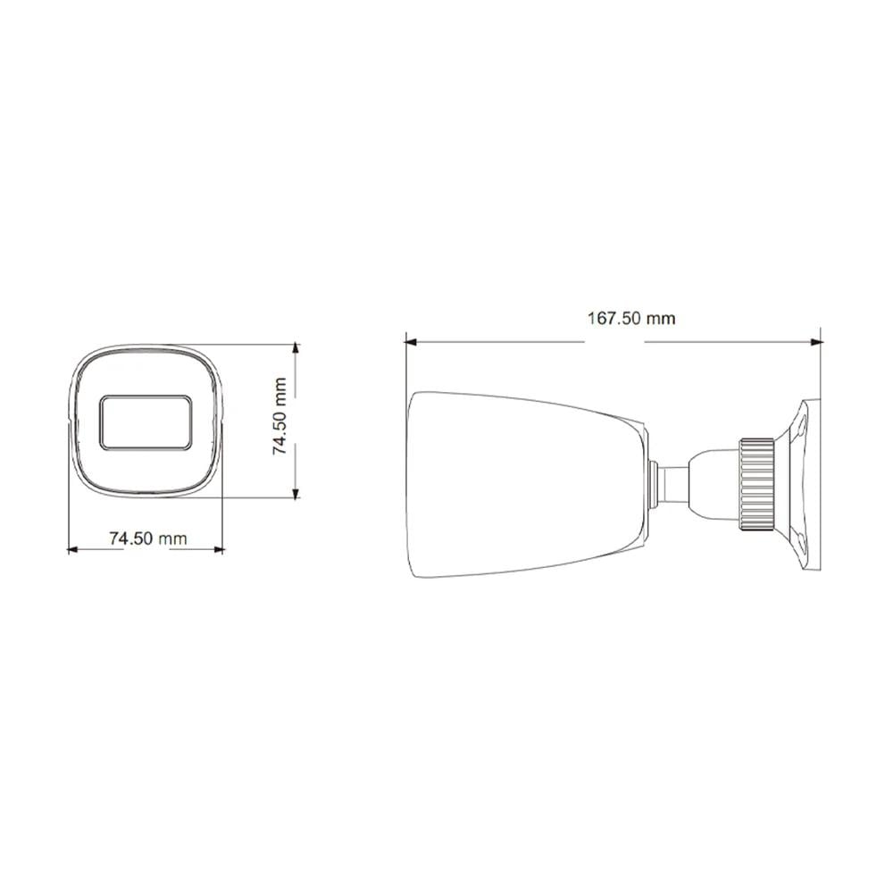 Камера видеонаблюдения TVT TD-9421S3BL 2 Mp f=2,8 мм (77-00234) - фото 2