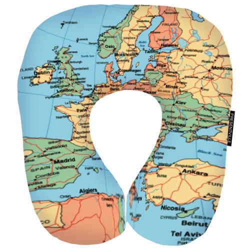 Подушка дорожная Presentville Карта (DOP_16J074) Подушка дорожная Presentville Карта (DOP_16J074)