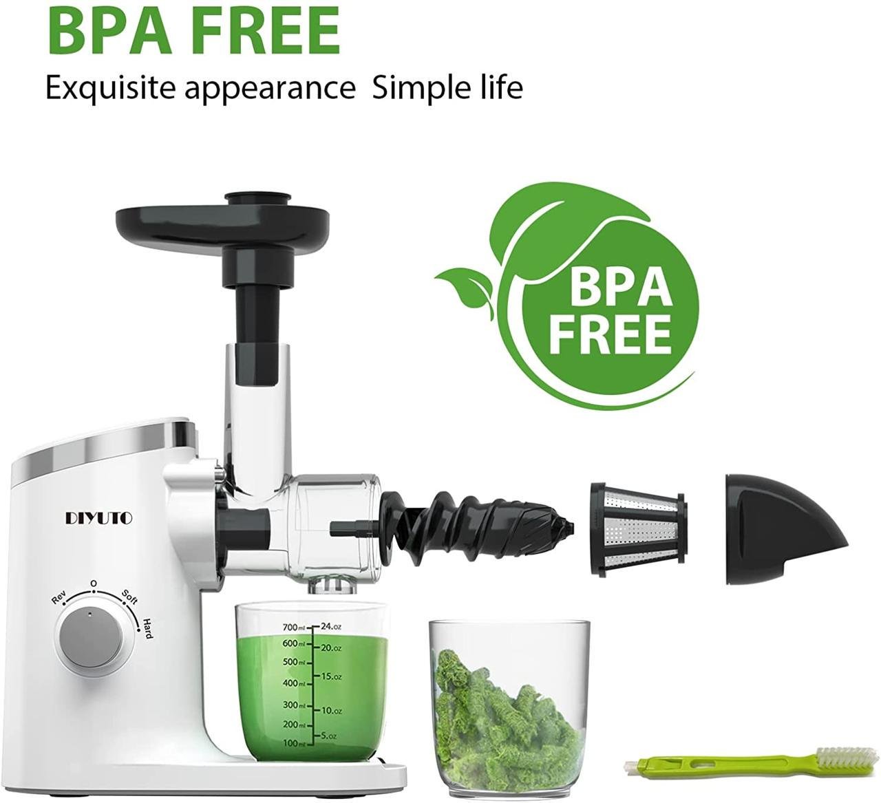 Соковыжималка Diyuto ZM1518 электрическая - фото 6 Соковыжималка Diyuto ZM1518 электрическая - фото 6