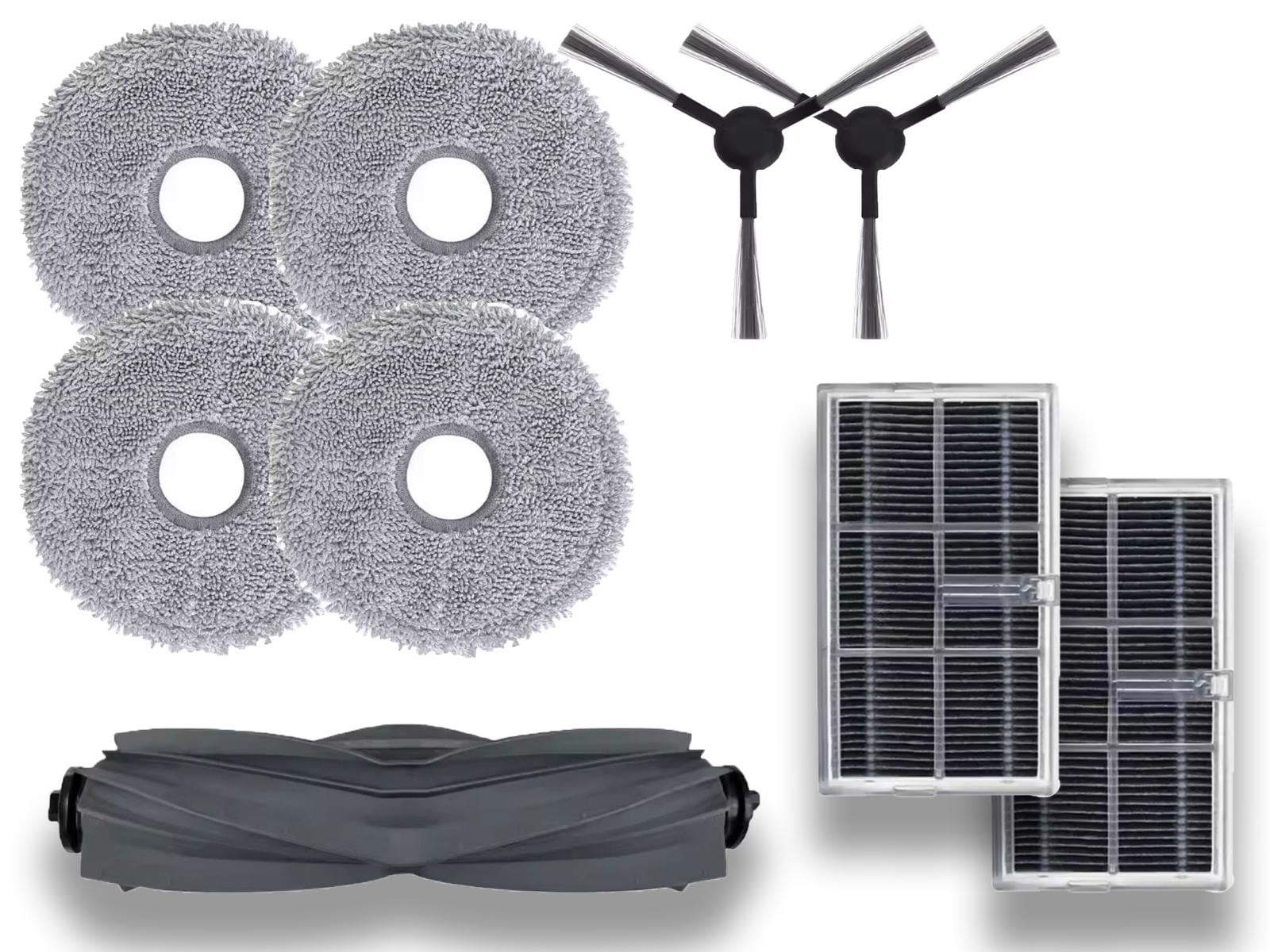 Набор сменных аксессуаров для робота-пылесоса Dreame L10 Pro Ultra Heat/X30 Ultra/X30 Pro 9 шт. (26866316)