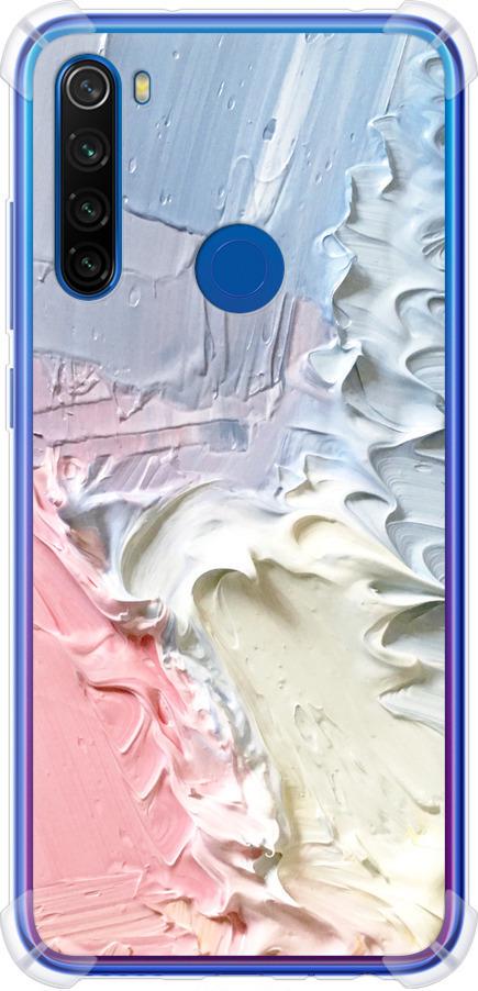 Чехол на Xiaomi Redmi Note 8T Пастель v1 (3981sp-1818-42517)