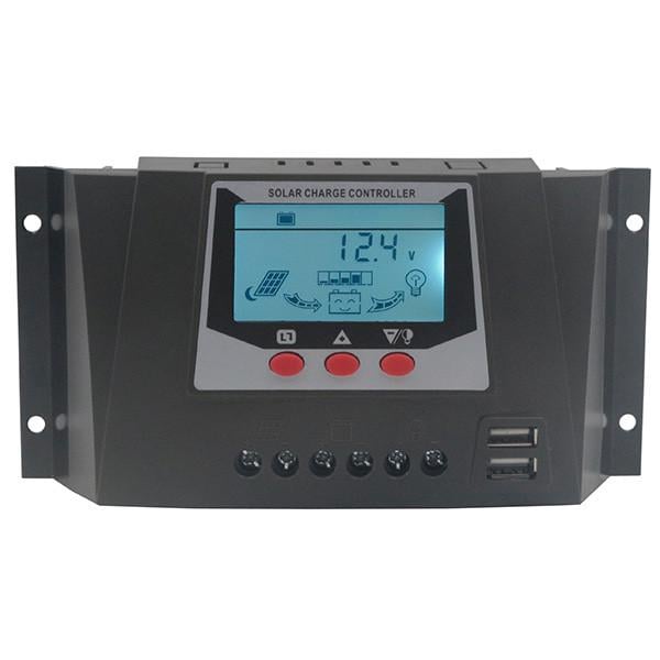 Контролер Juta 30А 12/24 В (WP3024D PWM)