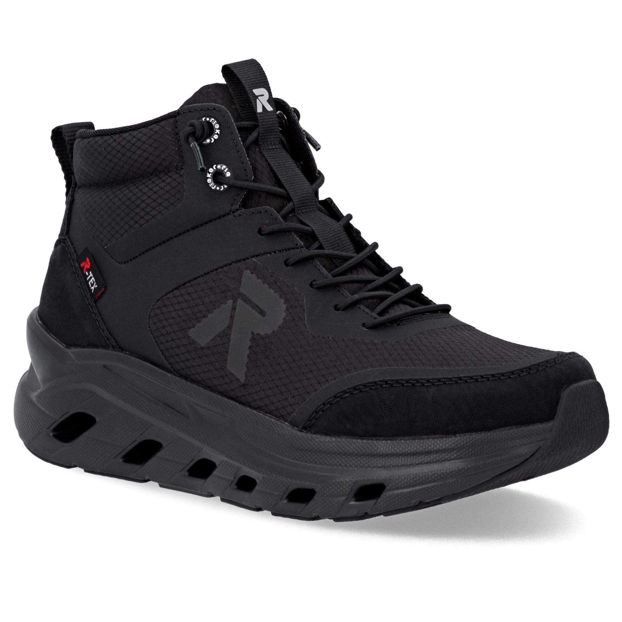 Кроссовки женские зимние RIEKER Evolution р. 40 Черный (013912-40)