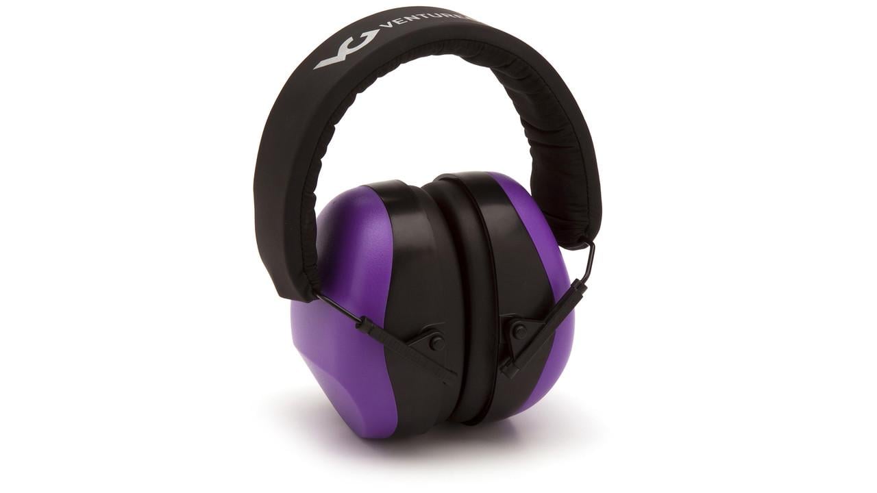 Навушники захисні протишумні Venture Gear VGPM8065C SNR 26 дБ з берушами Фіолетовий (69962054453974) - фото 5 Навушники захисні протишумні Venture Gear VGPM8065C SNR 26 дБ з берушами Фіолетовий (69962054453974) - фото 5