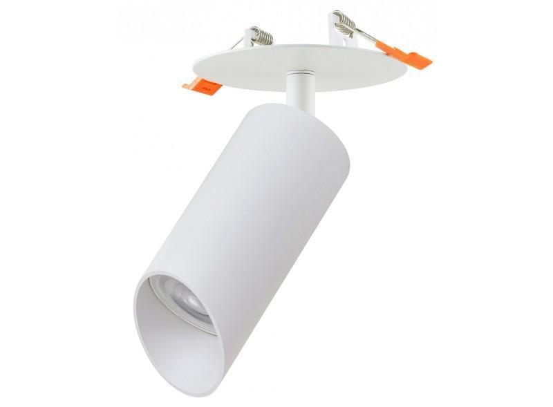 Светильник акцентный Luxel 55х130 GU10 IP20 Белый (DLD-10W)