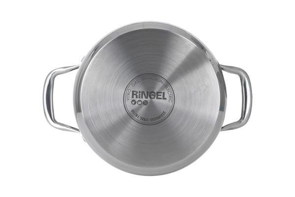 Кастрюля с крышкой Ringel Hanover 20 см 3,5 л (RG-2005/1-20) - фото 4