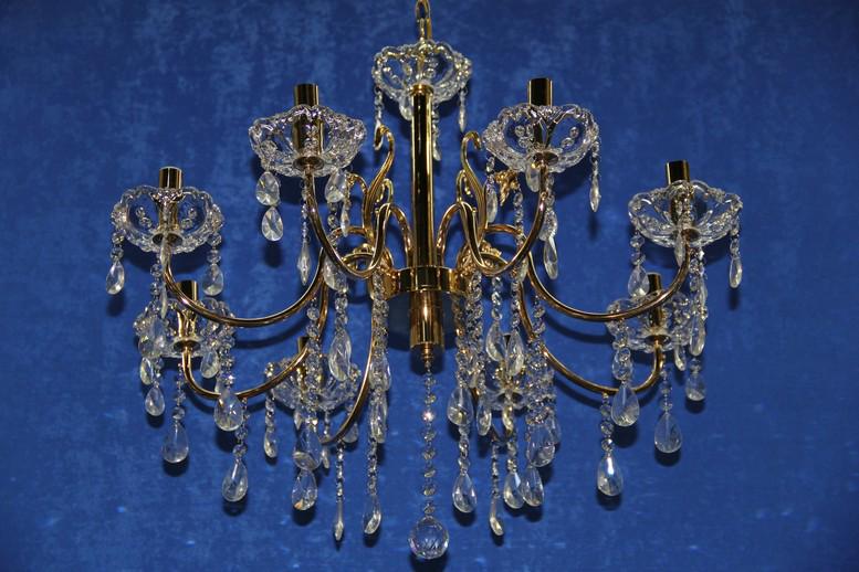 Люстра свеча Ray L39833/8 FGD (IR006499)