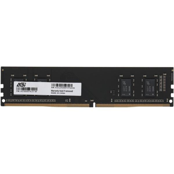 Оперативная память Goodram AGI DDR4 Retail 8Gb 3200 mHz (AGI320008UD138-ST) Оперативная память Goodram AGI DDR4 Retail 8Gb 3200 mHz (AGI320008UD138-ST)