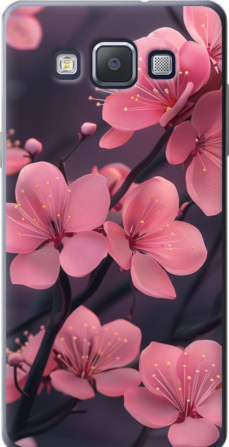 Чехол на Samsung Galaxy A5 A500H Пурпурная сакура (6075u-73-42517)